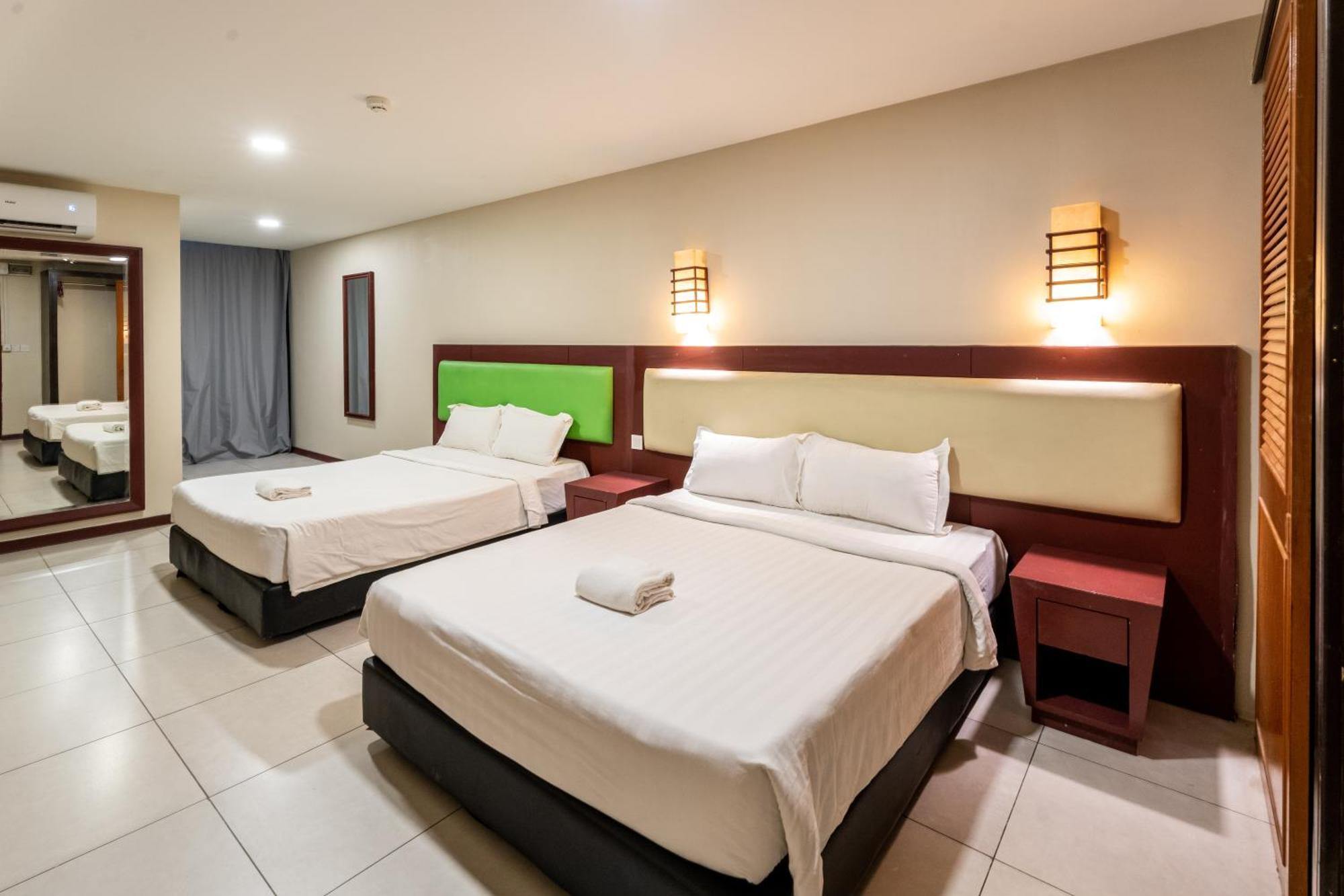 Pertama Lodge Tawau Exterior foto