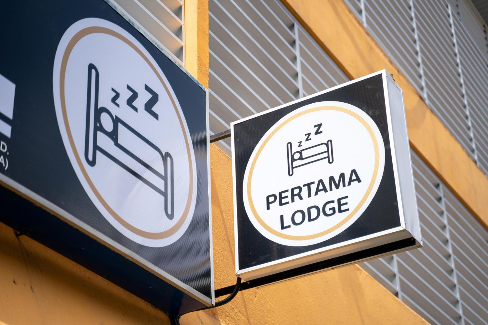Pertama Lodge Tawau Exterior foto