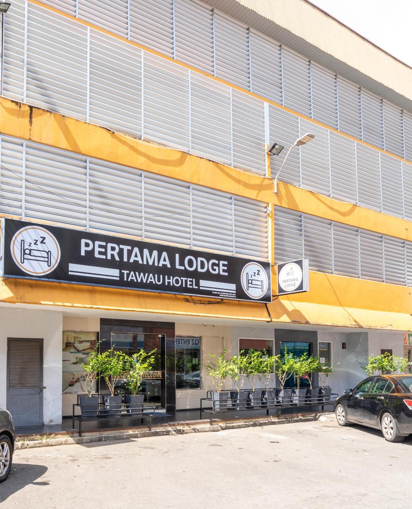 Pertama Lodge Tawau Exterior foto